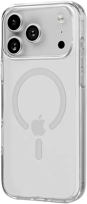 Чехол uBear Vision Mag для iPhone 17 Pro Max (прозрачный)